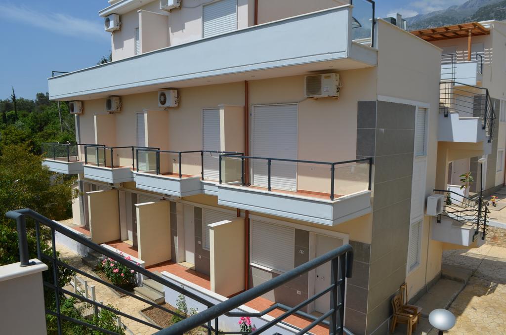 Elite 2 Kosta Hotel Dhermi Ngoại thất bức ảnh