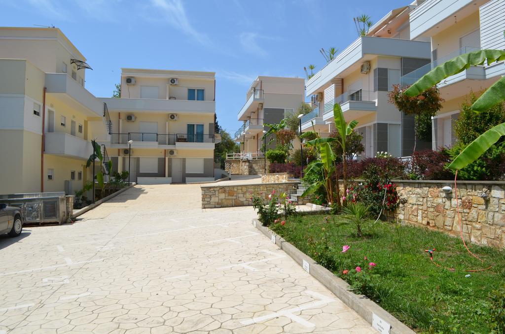 Elite 2 Kosta Hotel Dhermi Ngoại thất bức ảnh