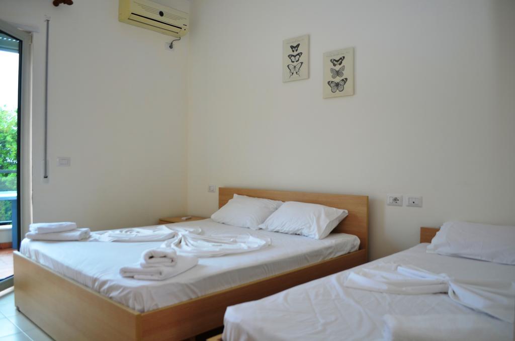 Elite 2 Kosta Hotel Dhermi Ngoại thất bức ảnh