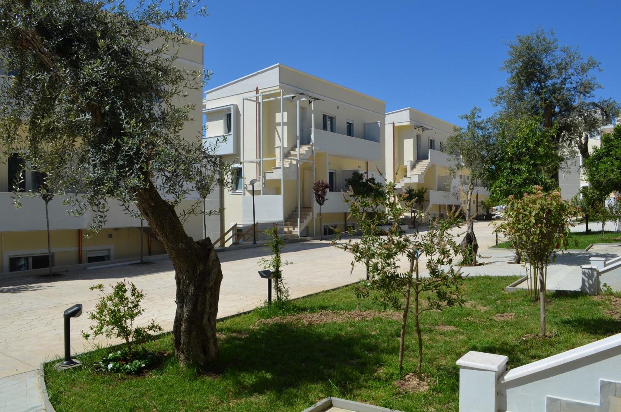 Elite 2 Kosta Hotel Dhermi Ngoại thất bức ảnh